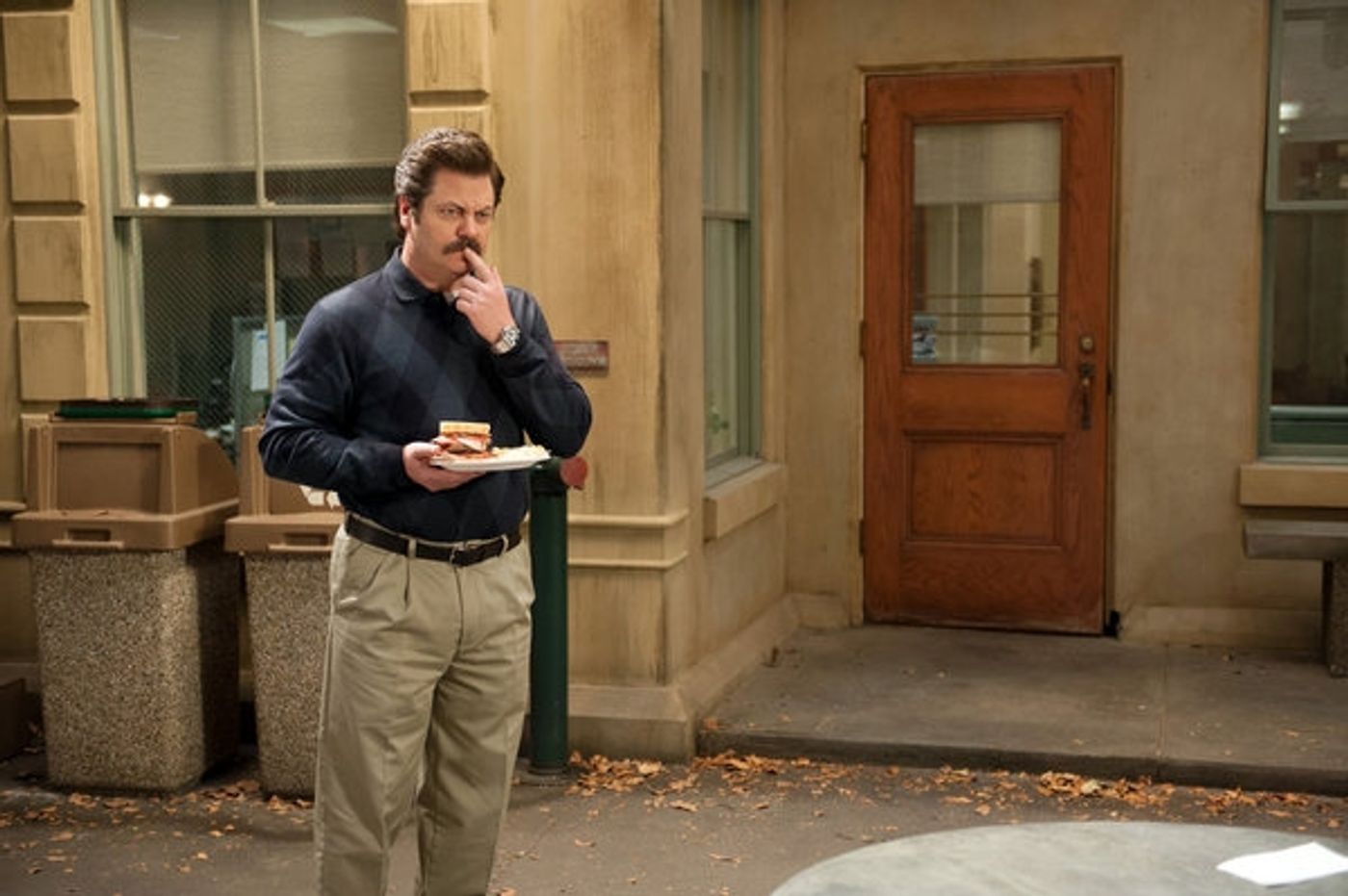 Photo Flash: PARKS AND RECREATION's 'Jerry's Scrapbook,' Airing 4/18  Image