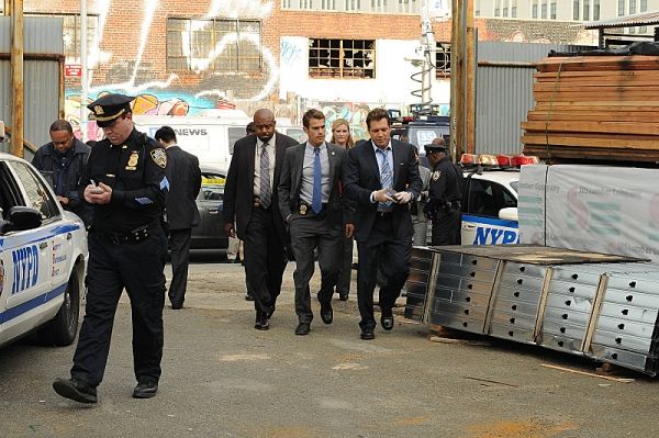 Chi McBride, Theo James, Bonnie Somerville, Holt McCallany Photo