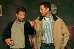 Mick Thyer and Jeff Denton Photo