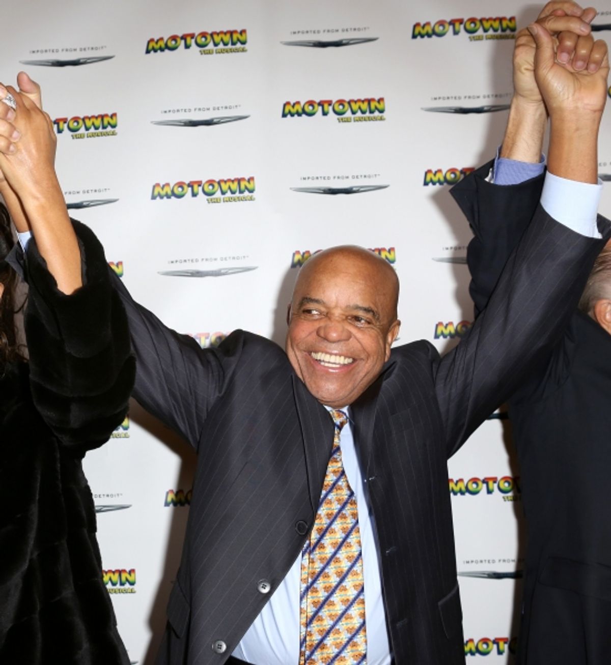 Berry Gordy  at 