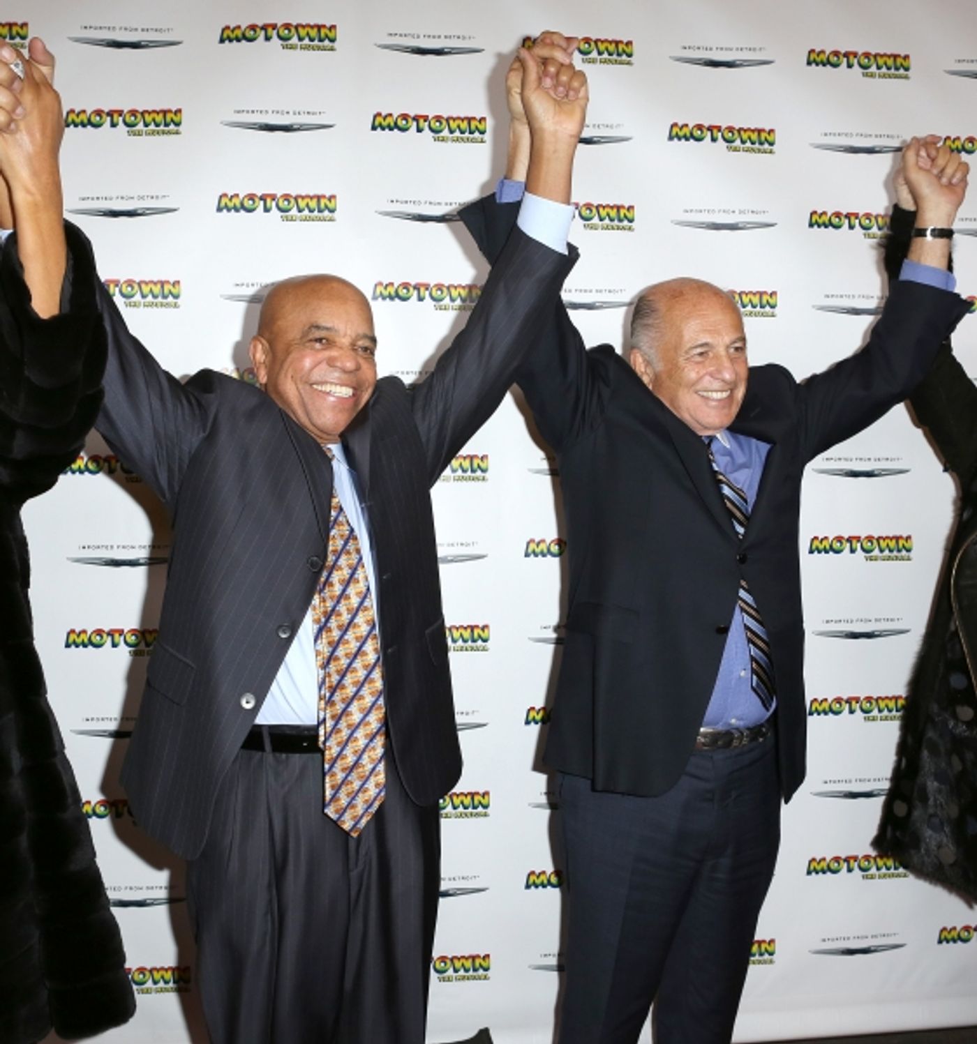 Photo Coverage: Berry Gordy and More Celebrate Family Night at MOTOWN on Broadway  Image