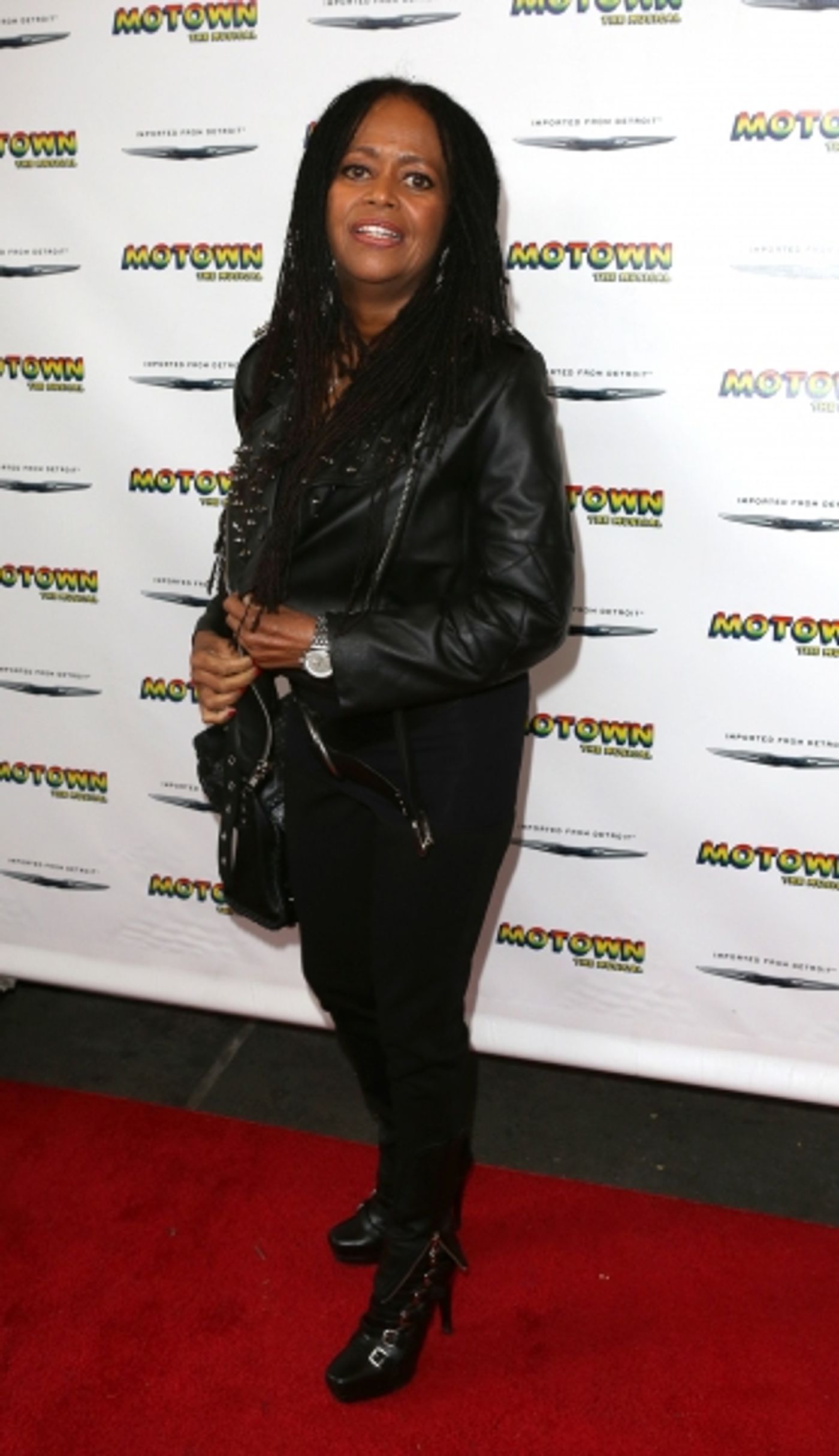 Photo Coverage: Berry Gordy and More Celebrate Family Night at MOTOWN on Broadway  Image
