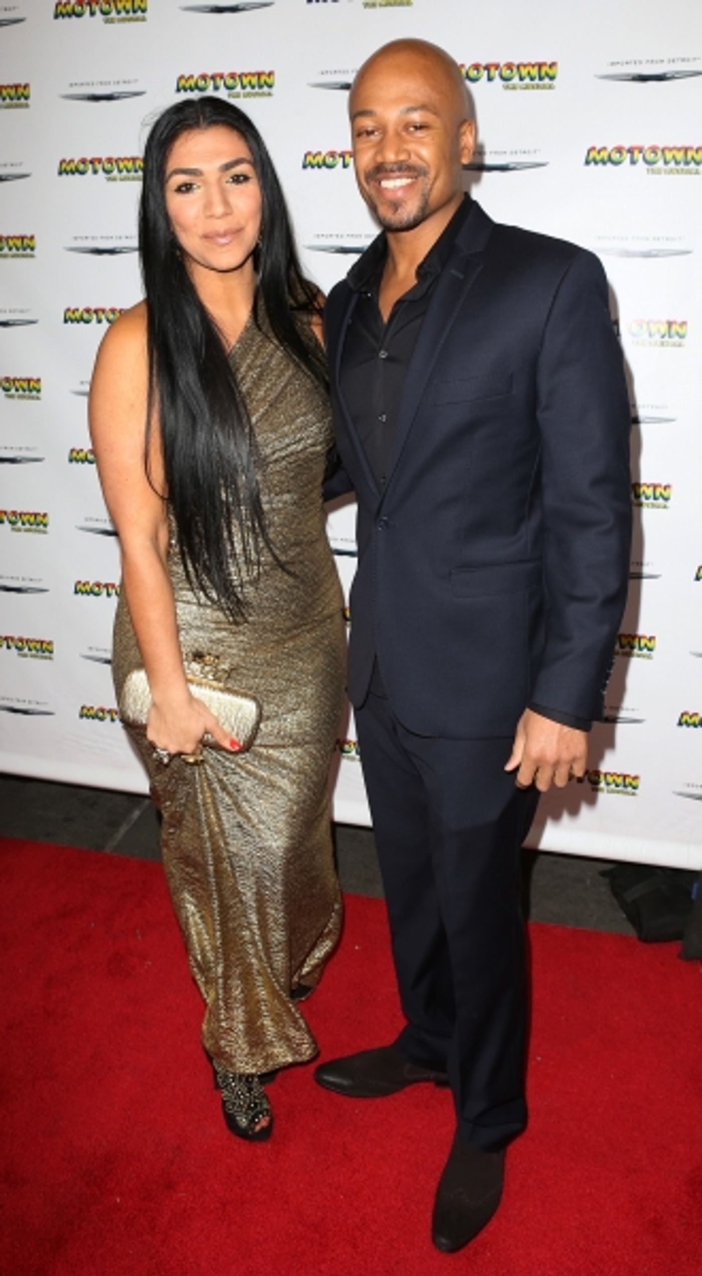 Photo Coverage: Berry Gordy and More Celebrate Family Night at MOTOWN on Broadway  Image