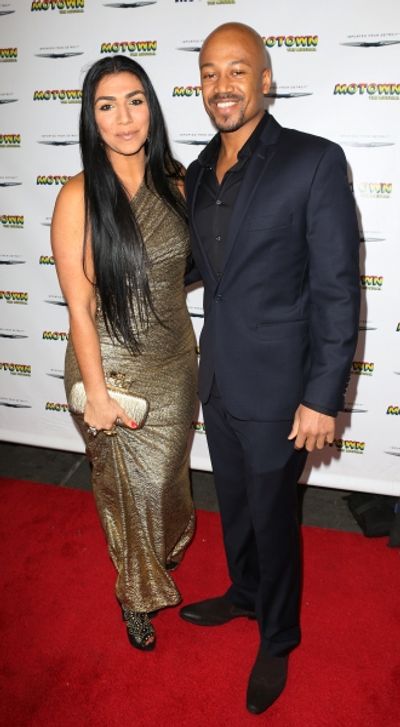 Asa Soltan Rahmati &amp; Jermaine Jackson II. Photo