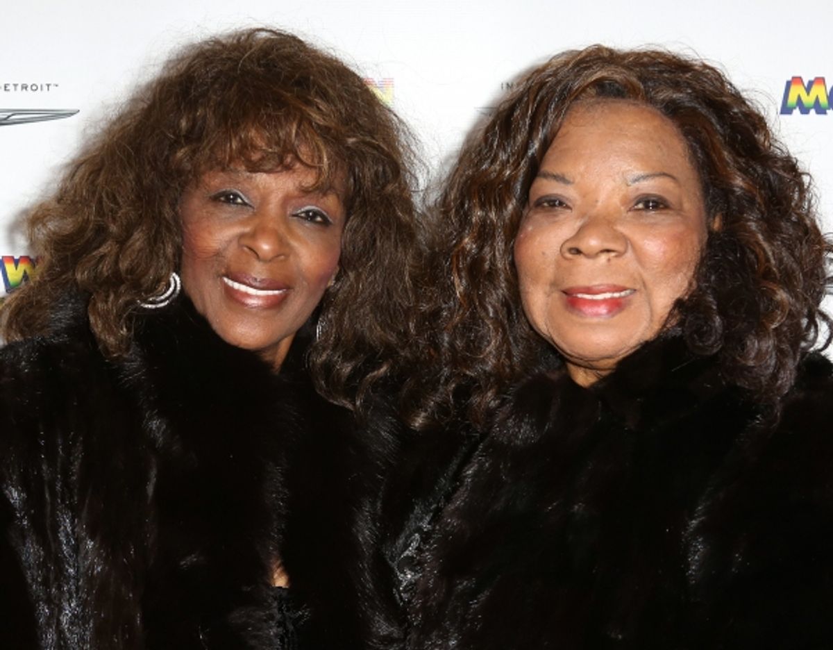 Annette Beard and Rosalind Ashford at 