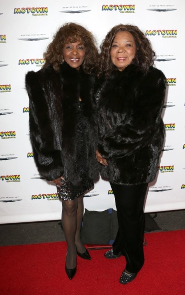Annette Beard and Rosalind Ashford Photo