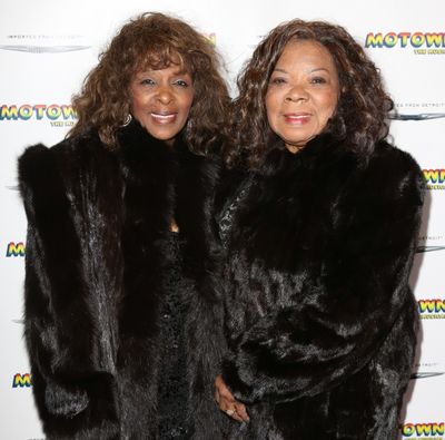 Annette Beard and Rosalind Ashford Photo