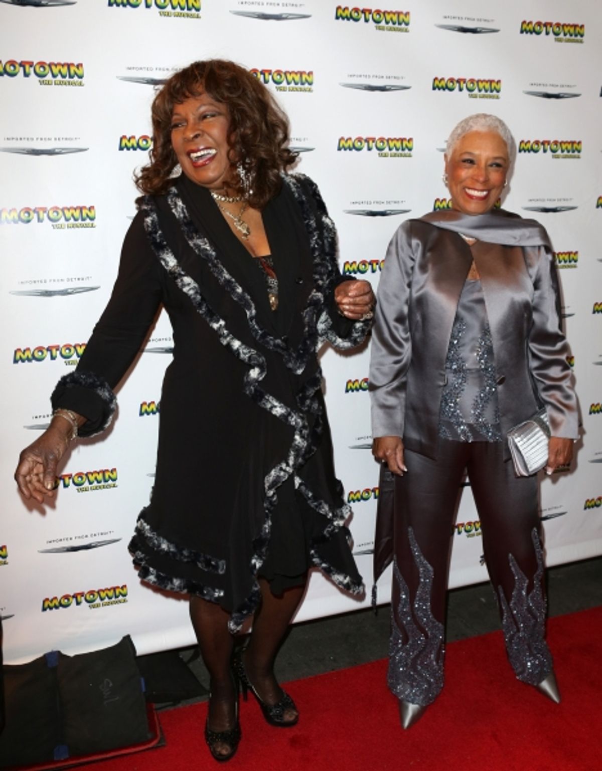 Martha Reeves &amp; Edna Anderson-Owens at 