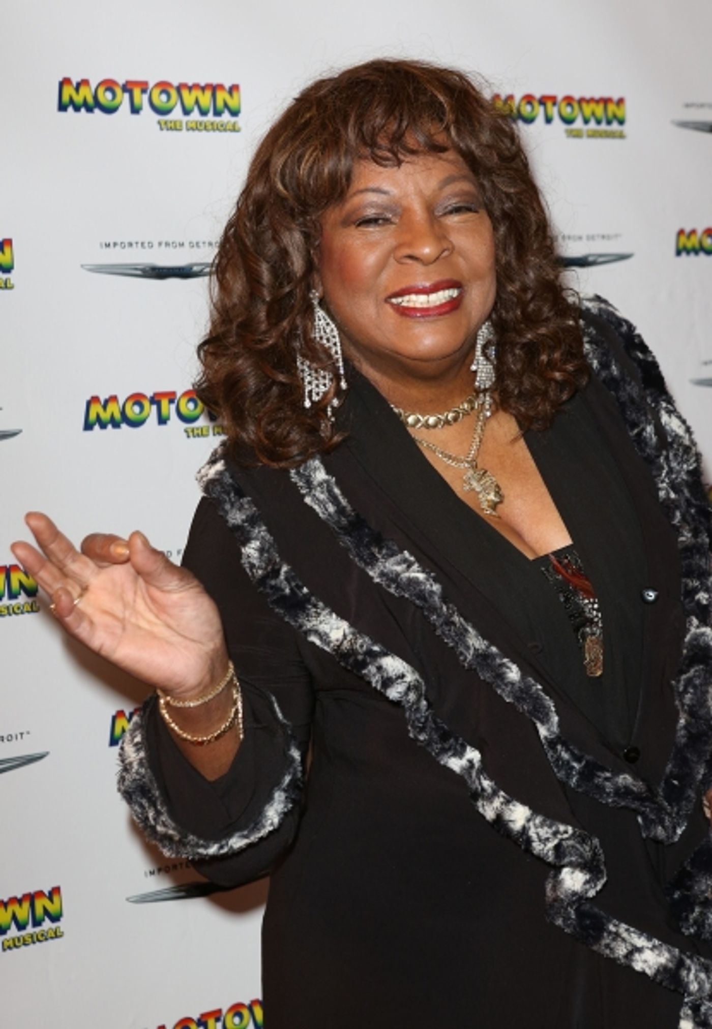 Photo Coverage: Berry Gordy and More Celebrate Family Night at MOTOWN on Broadway  Image