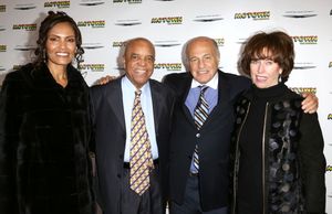 Eskedar Gobeze & Berry Gordy with Doug Morris @ BroadwayWorld Eskedar Gobeze & Berry Gordy with Doug Morris Photo