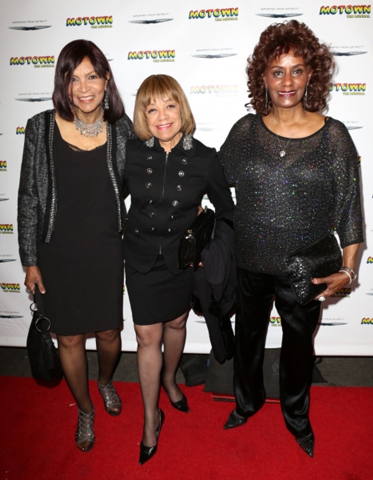 Bertha Barbee-McNeal, Norma Barbee-Fairhurst and Caldin Gillstreet at 