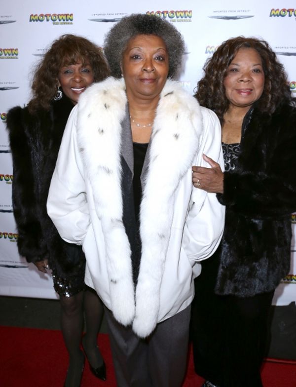 Annette Beard, Betty Kelly and Rosalind Ashford Photo