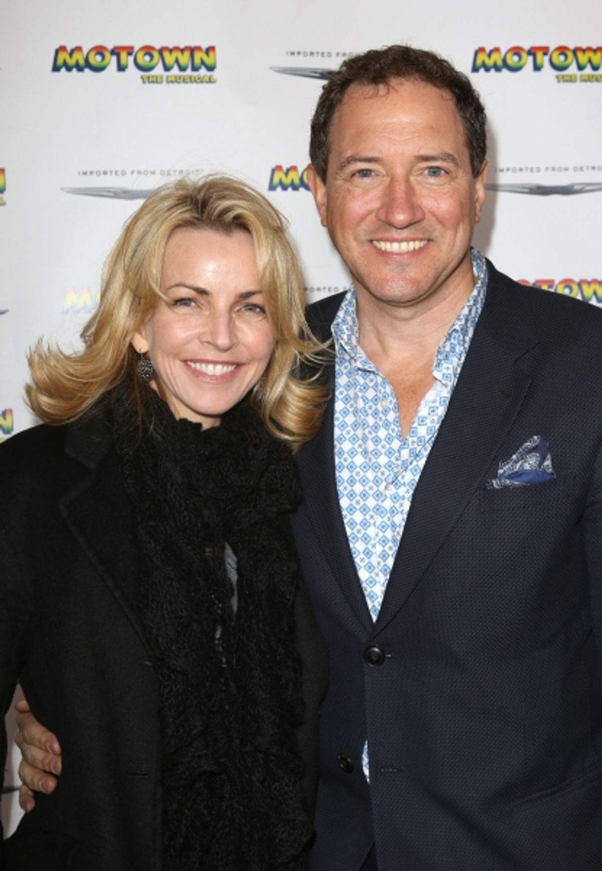 Lynette Perry & Kevin McCollum at 