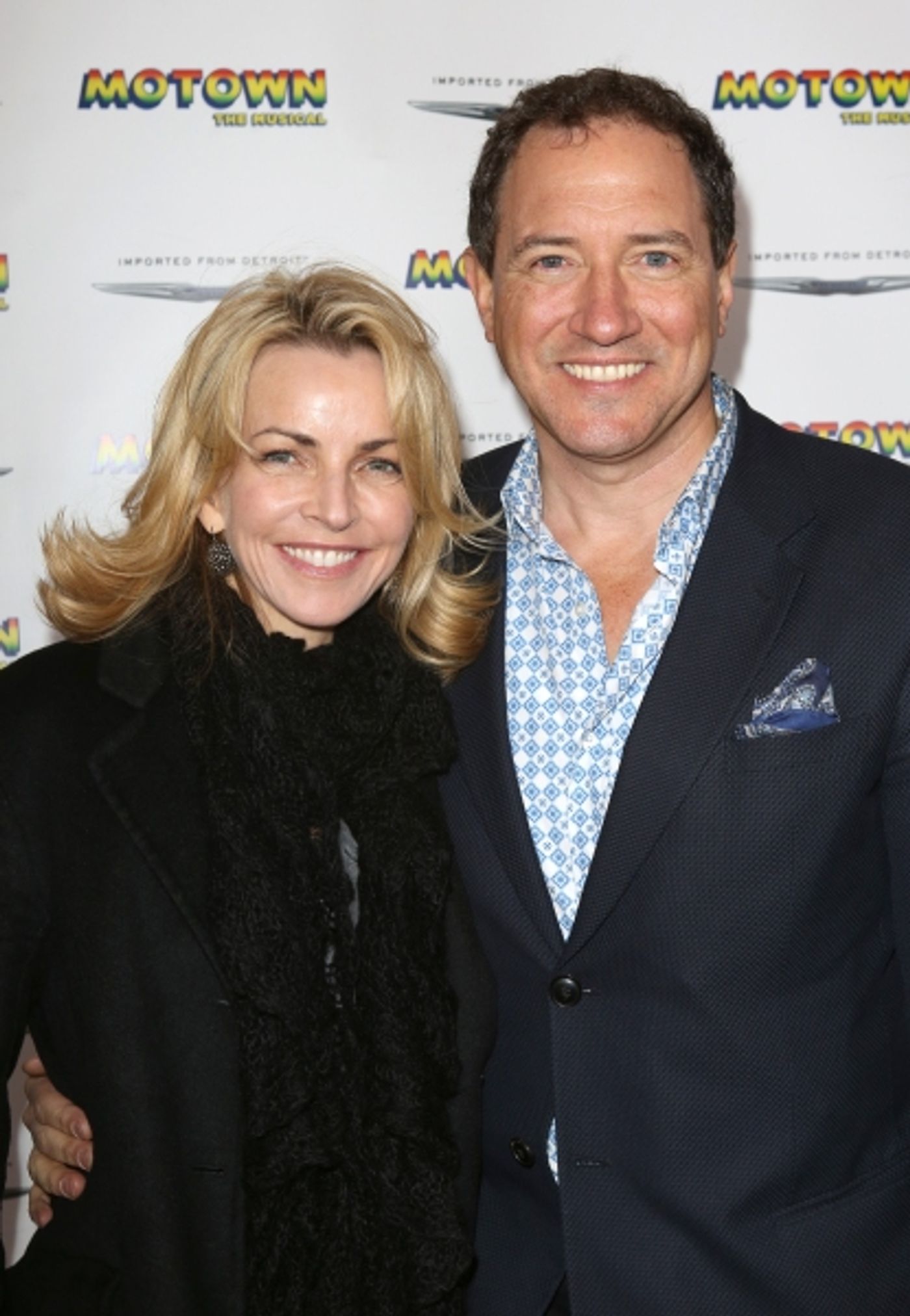 Photo Coverage: Berry Gordy and More Celebrate Family Night at MOTOWN on Broadway  Image