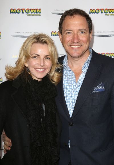 Lynette Perry & Kevin McCollum Photo