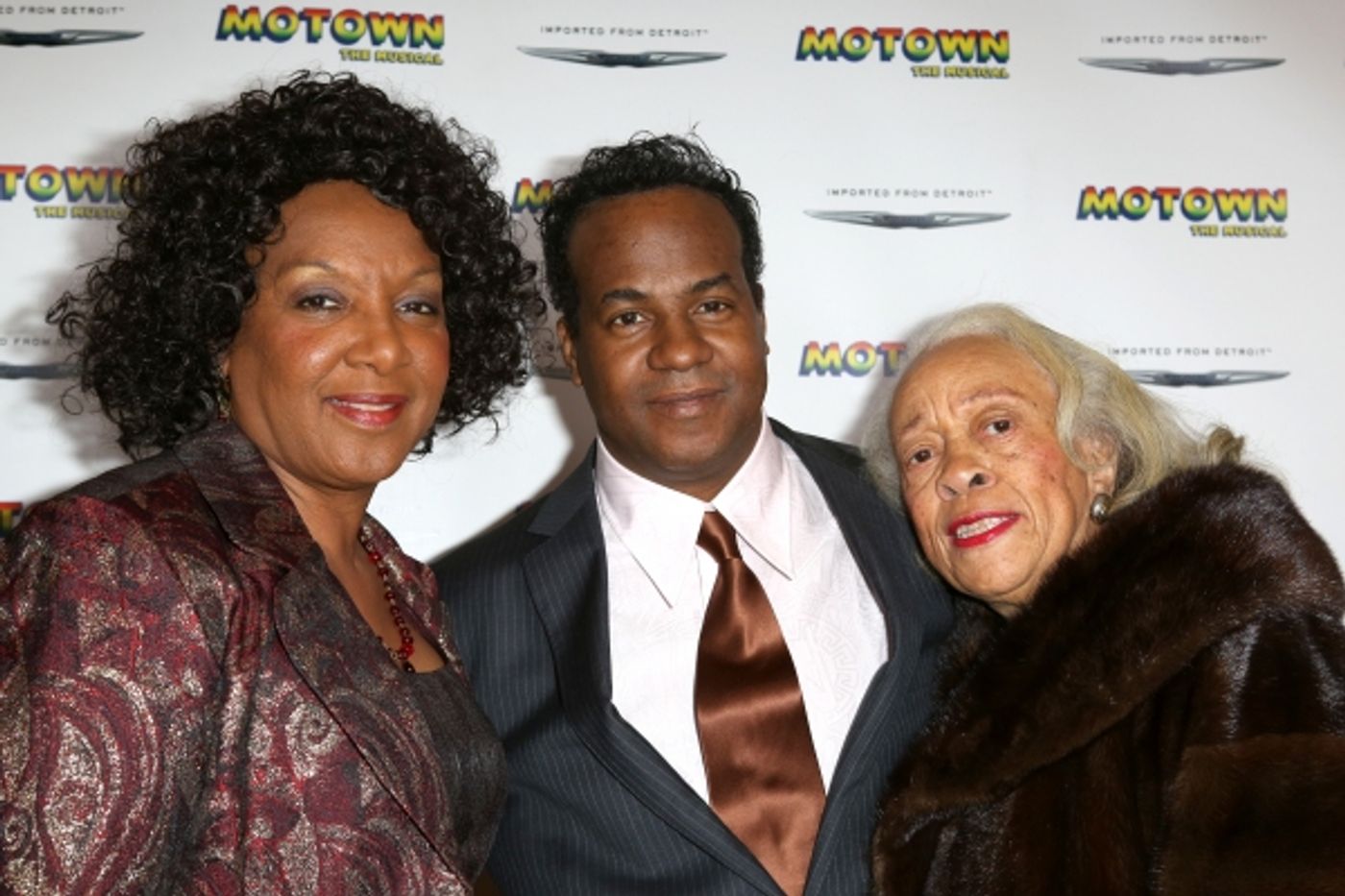 Photo Coverage: Berry Gordy and More Celebrate Family Night at MOTOWN on Broadway  Image