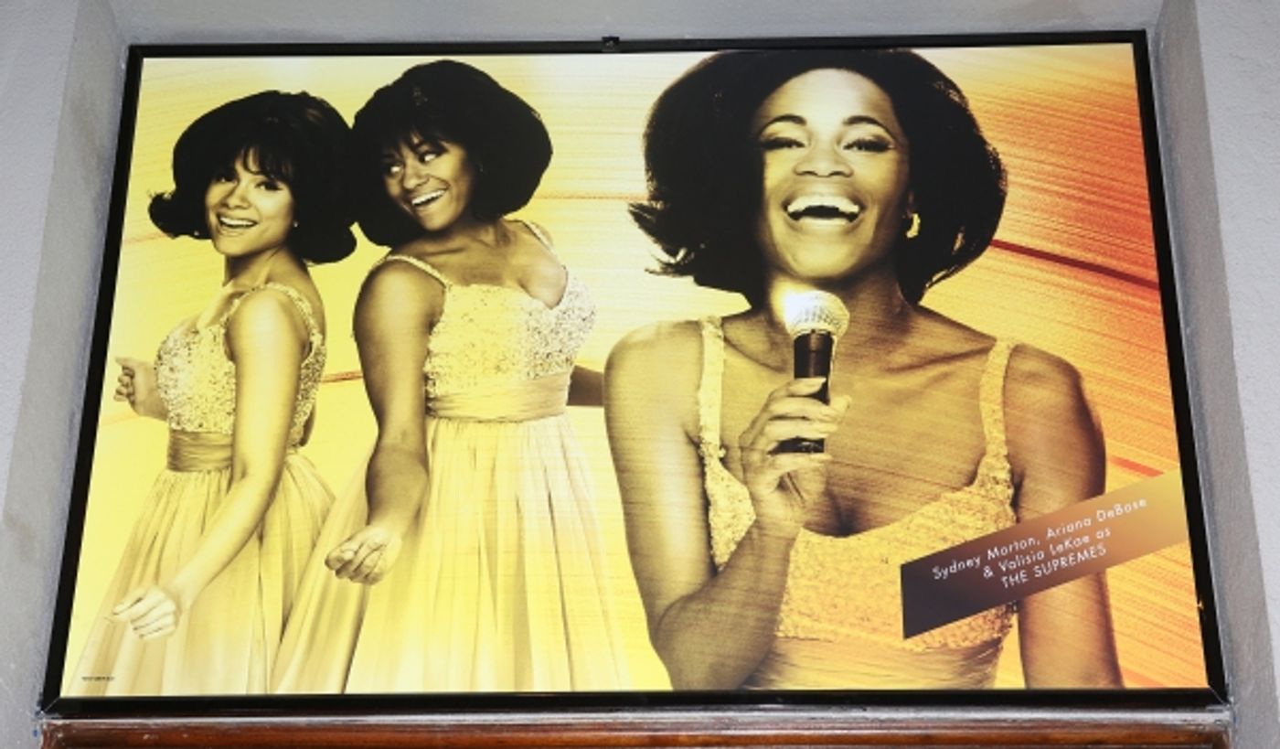 Photo Coverage: Berry Gordy and More Celebrate Family Night at MOTOWN on Broadway  Image