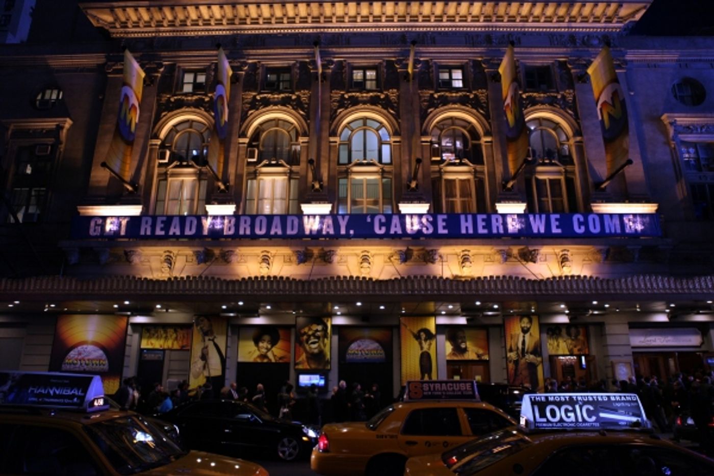 Photo Coverage: Berry Gordy and More Celebrate Family Night at MOTOWN on Broadway  Image