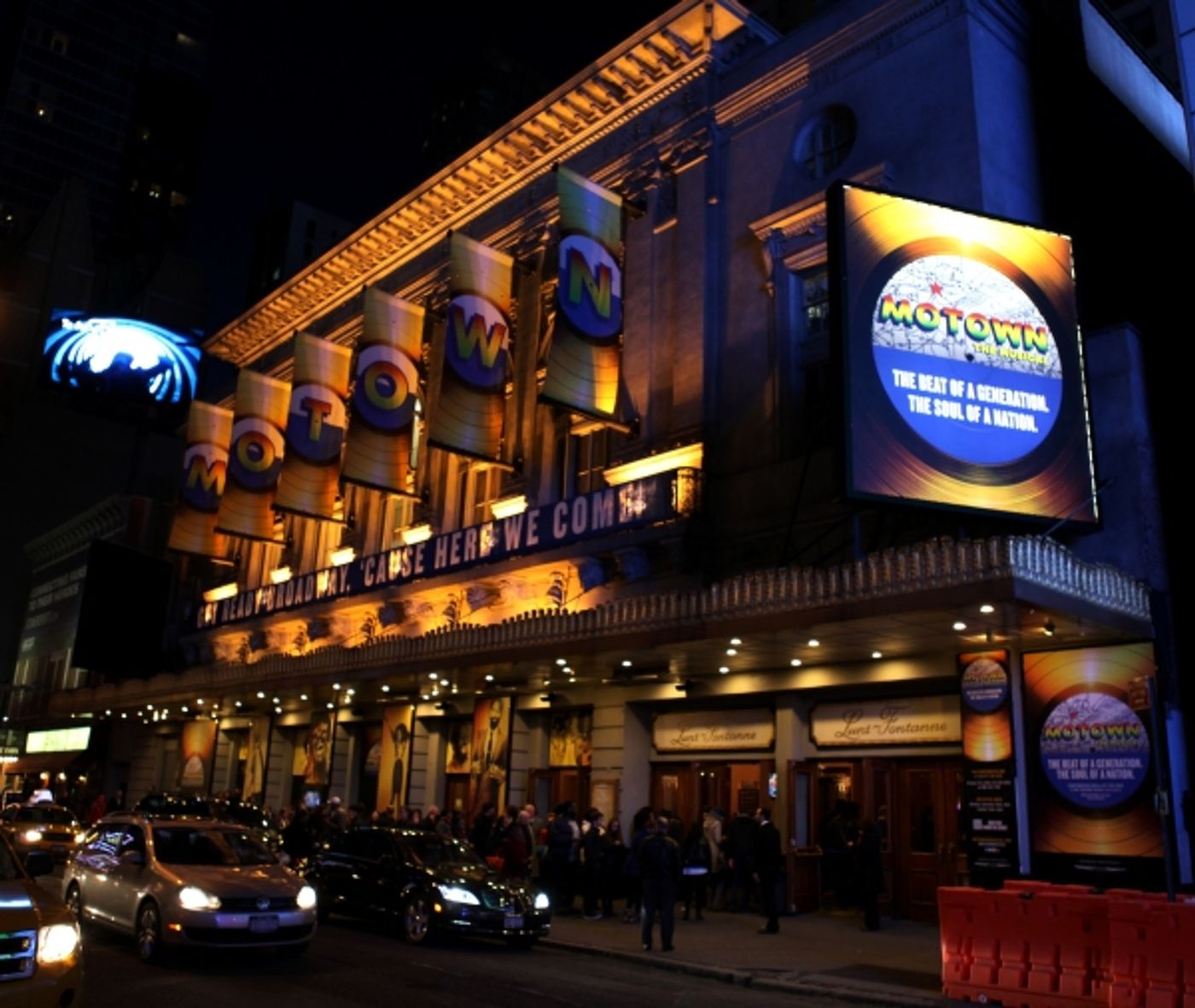 Photo Coverage: Berry Gordy and More Celebrate Family Night at MOTOWN on Broadway  Image