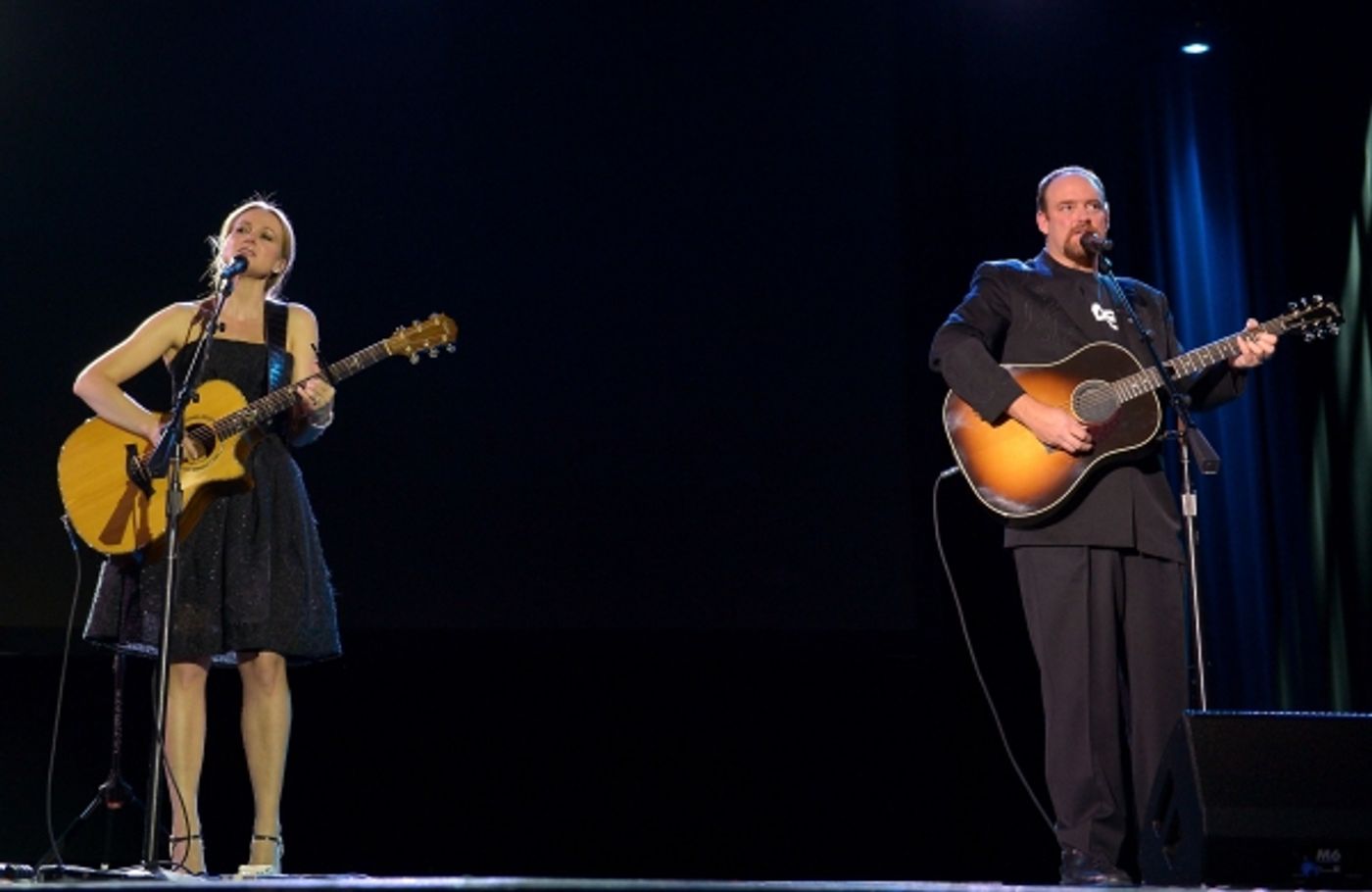 Photo Flash: Jewel and John Carter Cash Perform at Las Vegas' Orleans Showroom for RING OF FIRE  Image