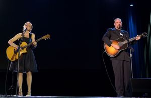 Jewel and John Carter Cash @ BroadwayWorld Jewel and John Carter Cash Photo