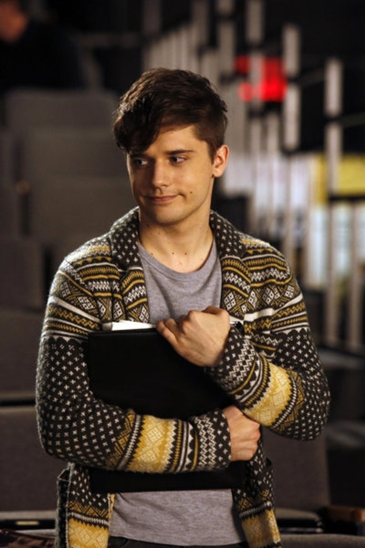 Andy Mientus at 