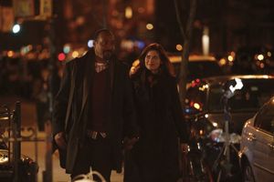 Jesse L. Martin, Debra Messing @ BroadwayWorld Jesse L. Martin, Debra Messing Photo