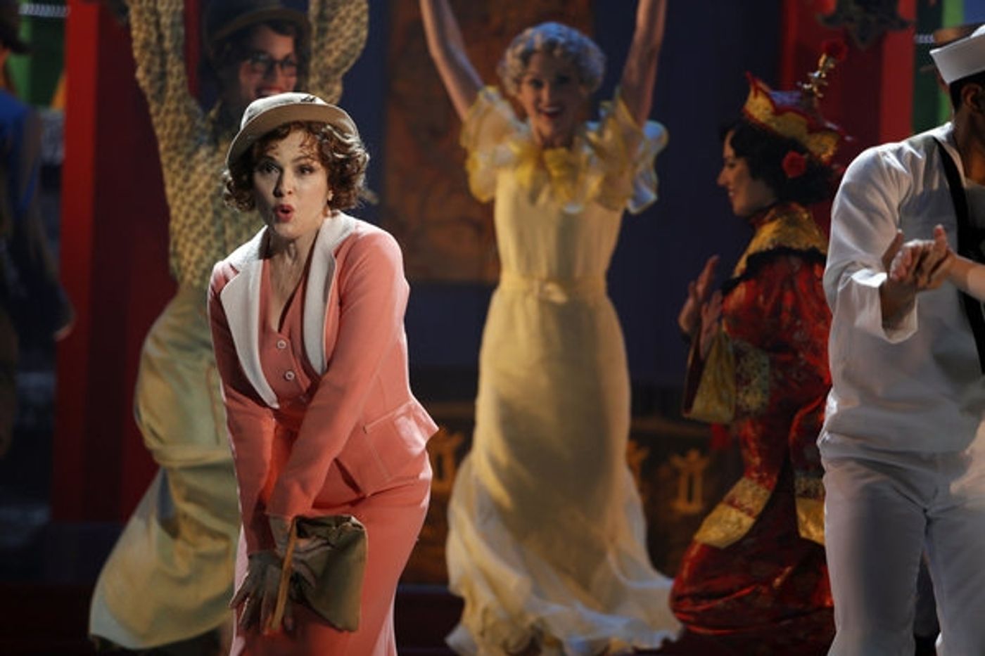 Photo Flash: BOMBSHELL's 'Opening Night' on SMASH, 4/20  Image