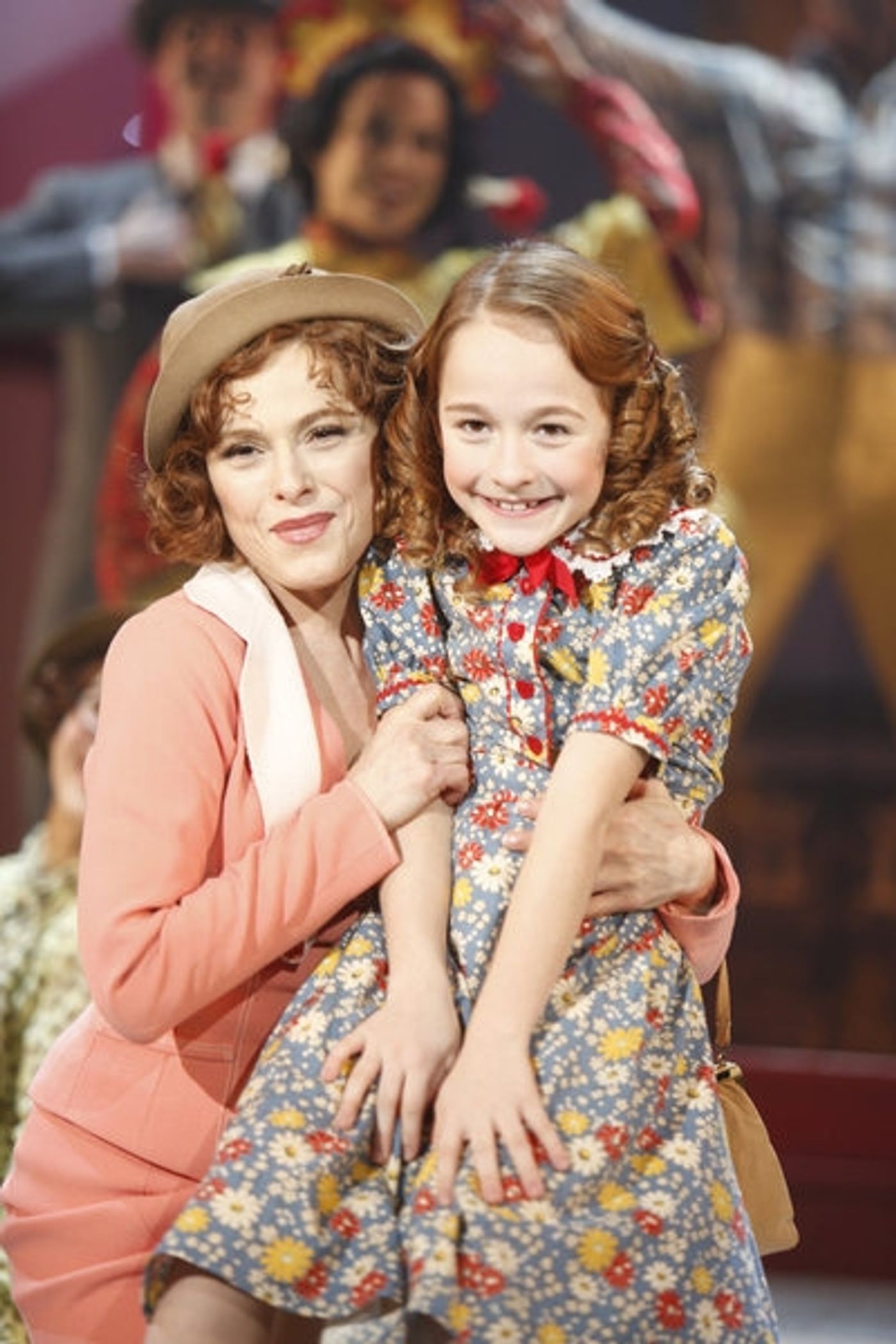 Photo Flash: BOMBSHELL's 'Opening Night' on SMASH, 4/20  Image