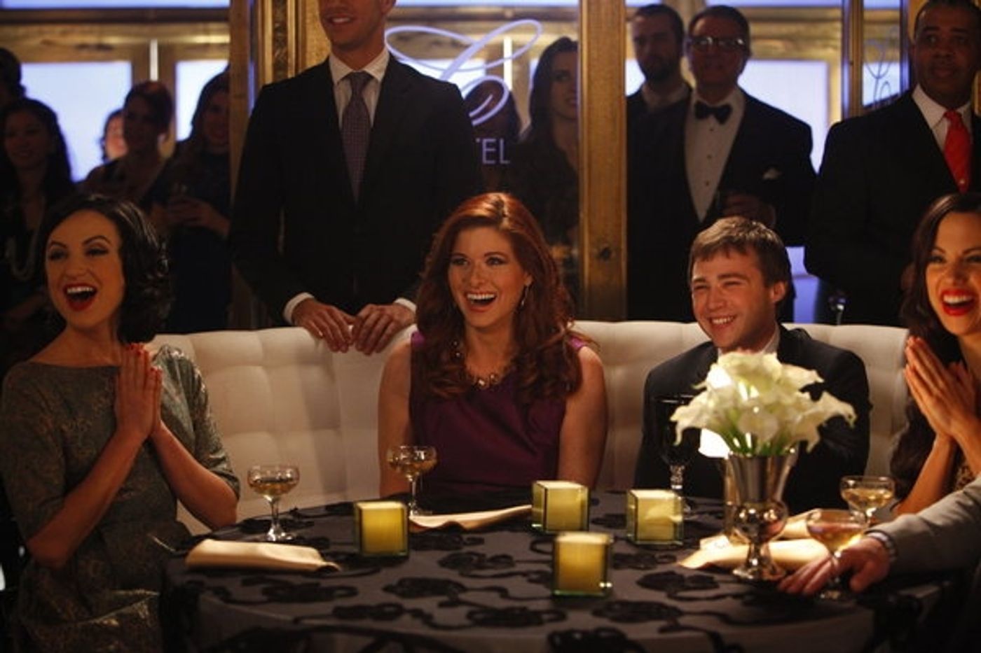 Photo Flash: BOMBSHELL's 'Opening Night' on SMASH, 4/20  Image