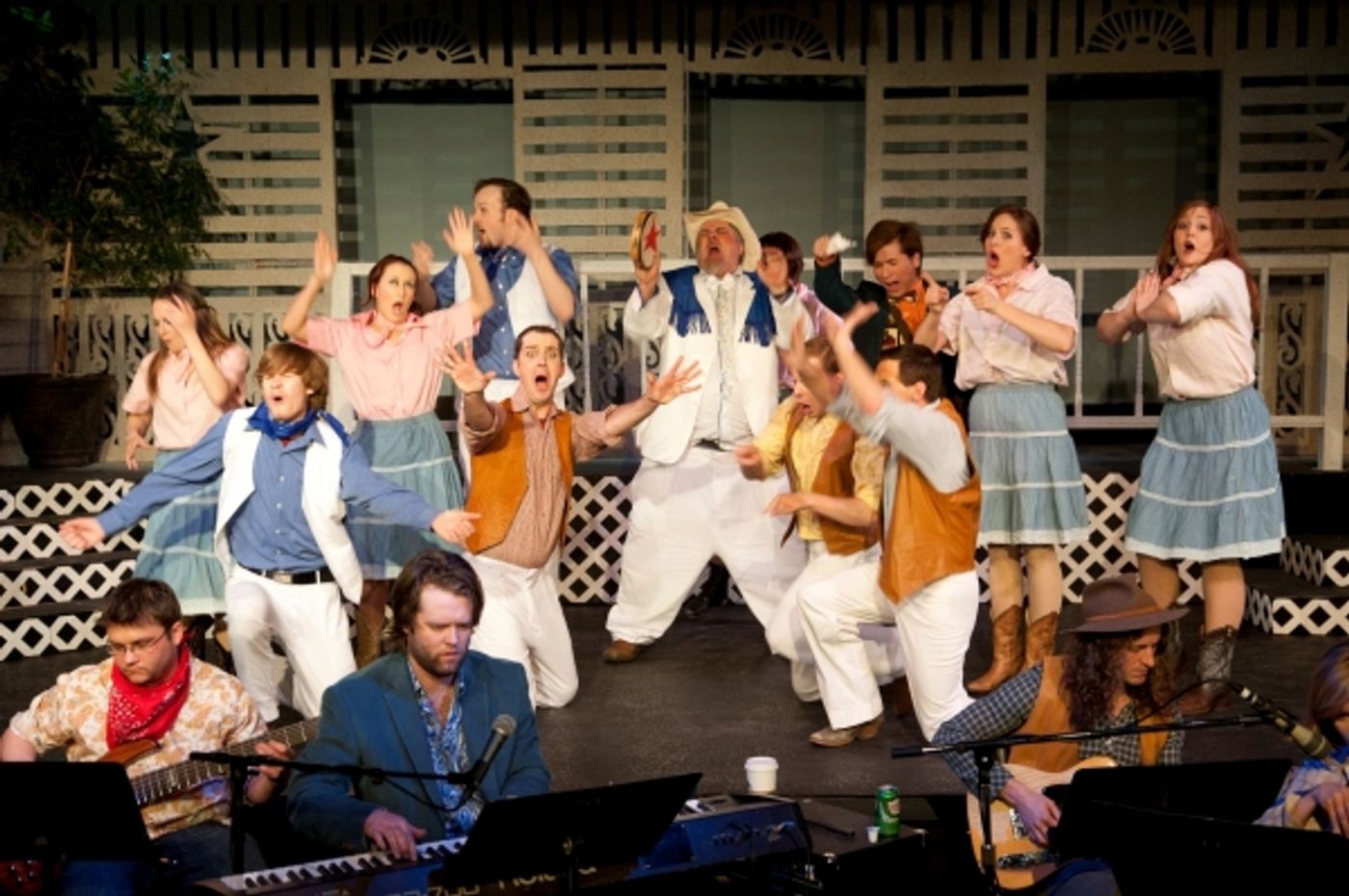 Photo Flash: First Look at Vintage Theatre's THE BEST LITTLE WHOREHOUSE IN TEXAS  Image