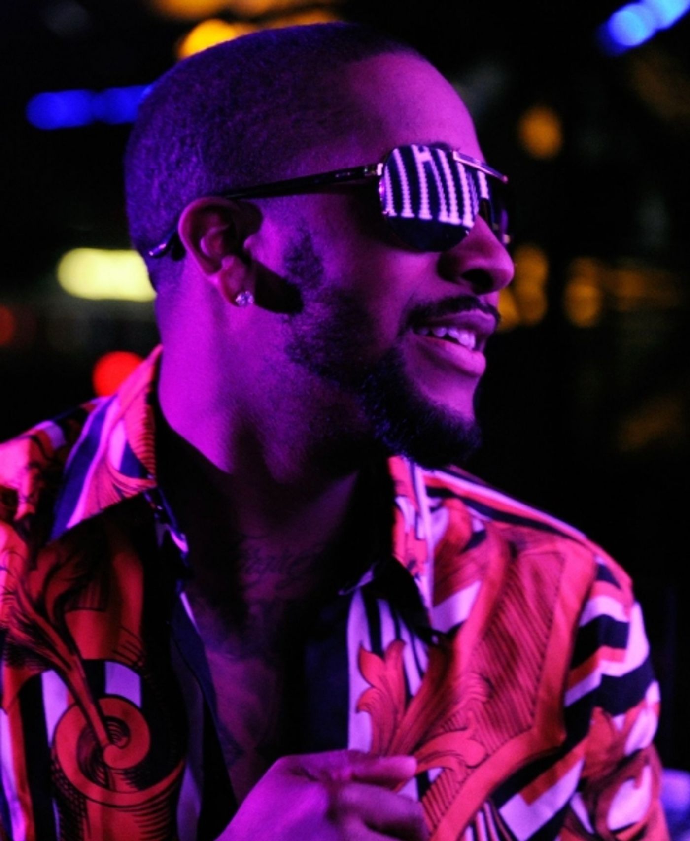 Photo Flash: R&B Artist Omarion Performs at Chateau Nightclub & Gardens  Image