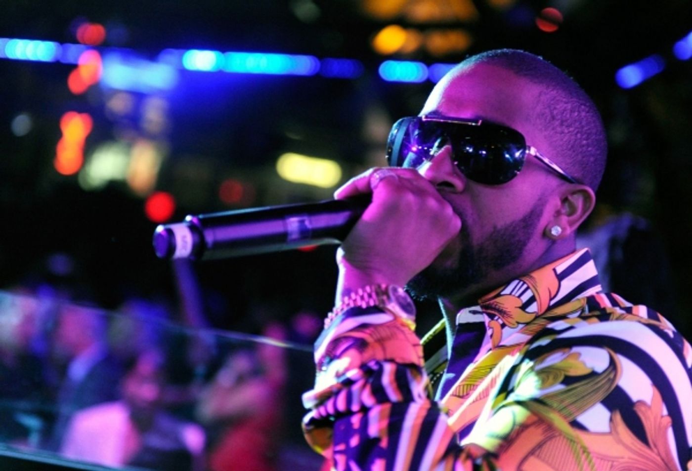 Photo Flash: R&B Artist Omarion Performs at Chateau Nightclub & Gardens  Image