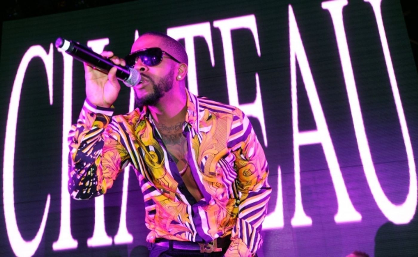 Photo Flash: R&B Artist Omarion Performs at Chateau Nightclub & Gardens  Image