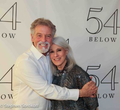Larry Gatlin & Jamie deRoy Photo