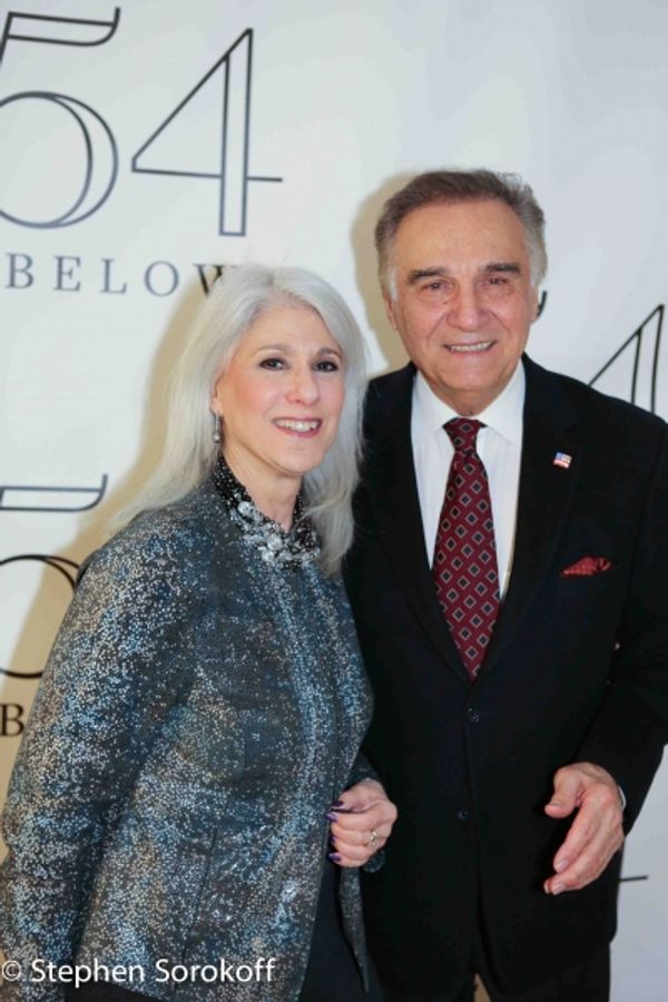Jamie deRoy & Tony Lo Bianco Photo