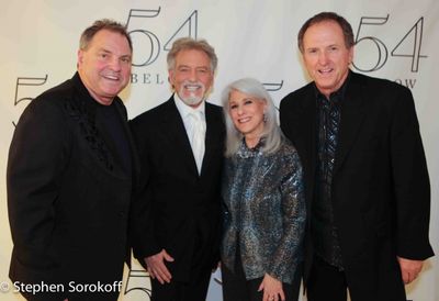 Steve Gatlin, Larry Gatlin, Jamie deRoy, Rudy Gatlin Photo