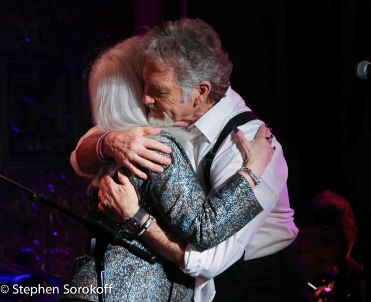 Jamie deRoy & Larry Gatlin at 