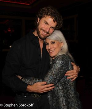 Lance Horne & Jamie deRoy @ BroadwayWorld Lance Horne & Jamie deRoy Photo