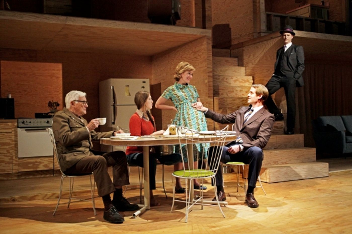 Photo Flash: First Look at South Coast Rep's SMOKEFALL World Premiere  Image