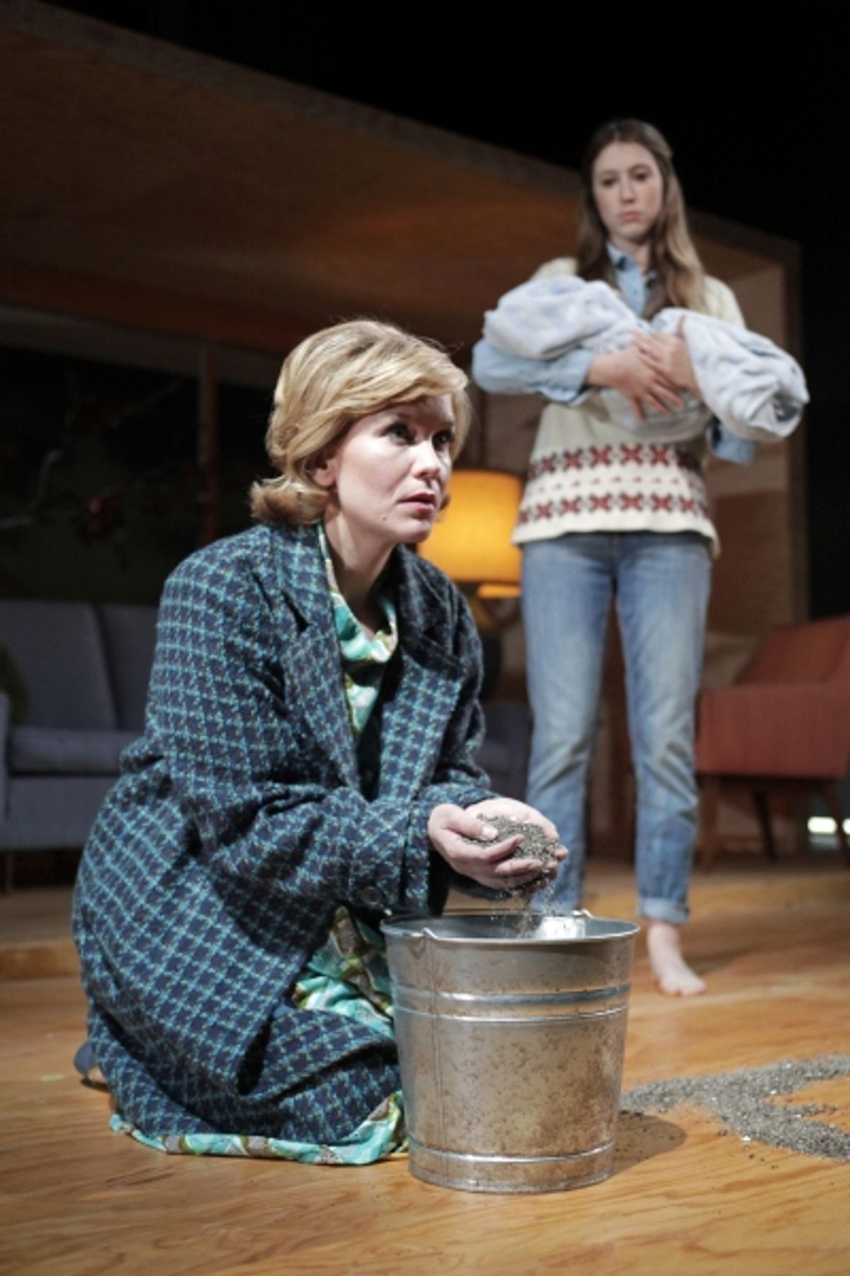 Heidi Dippold and Carmela Corbett at 