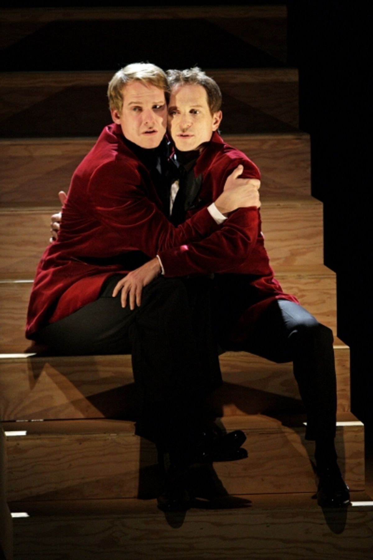 Corey Brill and Leo Marks at 