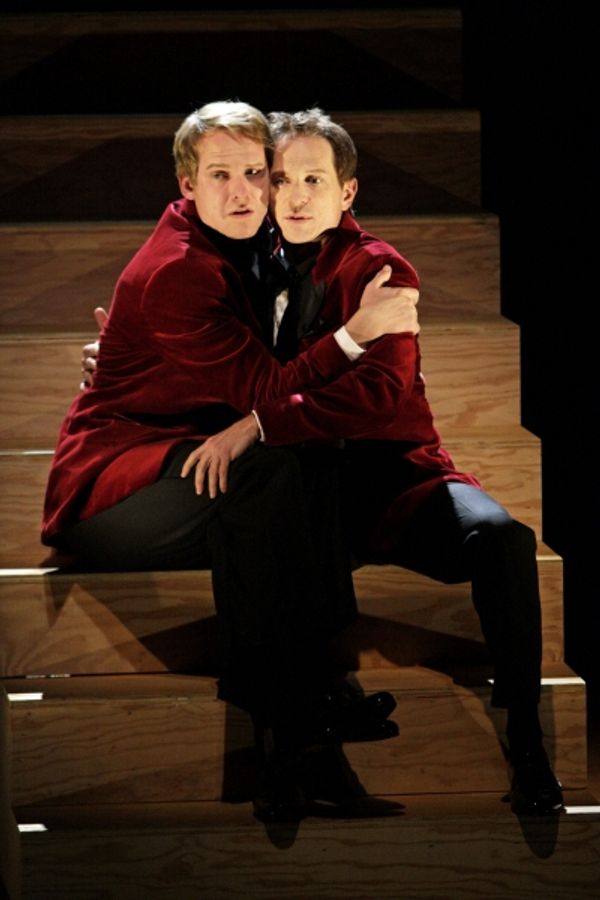 Corey Brill and Leo Marks Photo