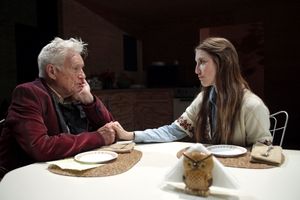 Orson Bean and Carmela Corbett Photo