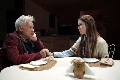 Orson Bean and Carmela Corbett Photo