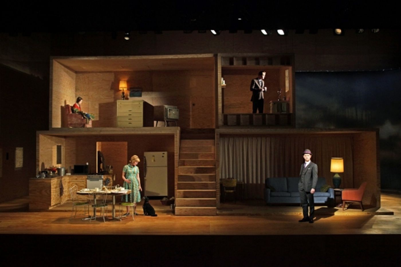 Photo Flash: First Look at South Coast Rep's SMOKEFALL World Premiere  Image