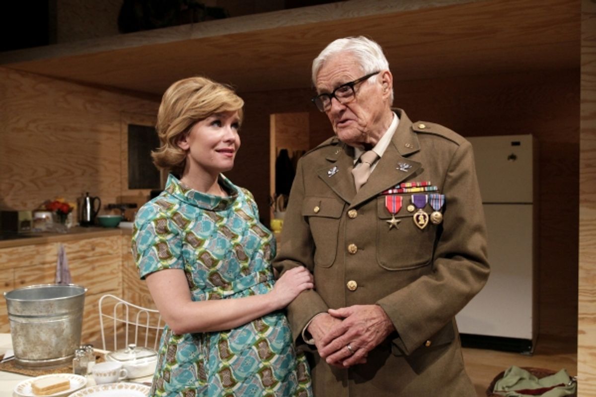 Heidi Dippold and Orson Bean at 