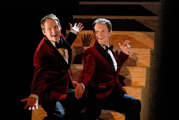 Corey Brill and Leo Marks Photo