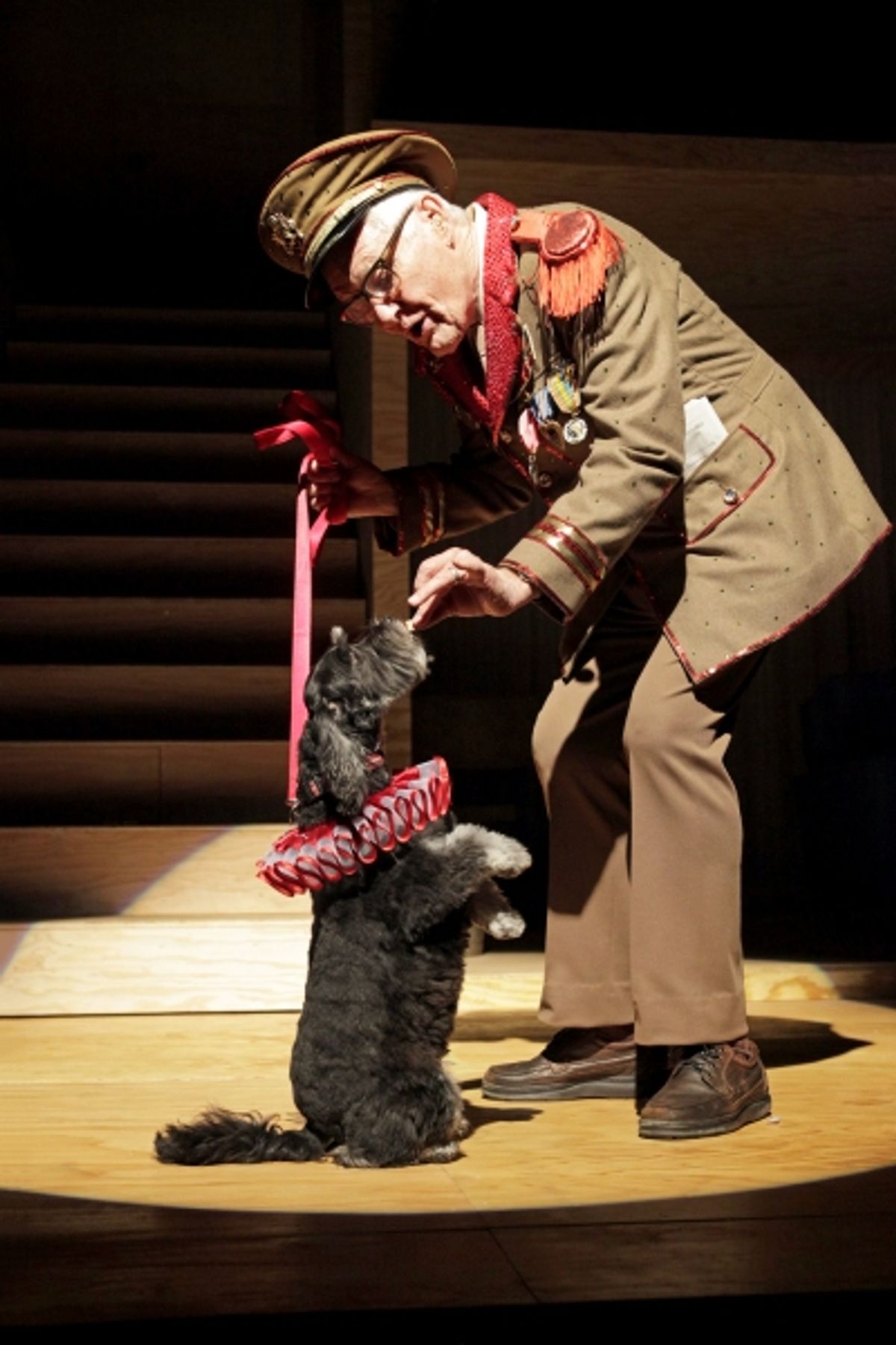 Max and Orson Bean at 