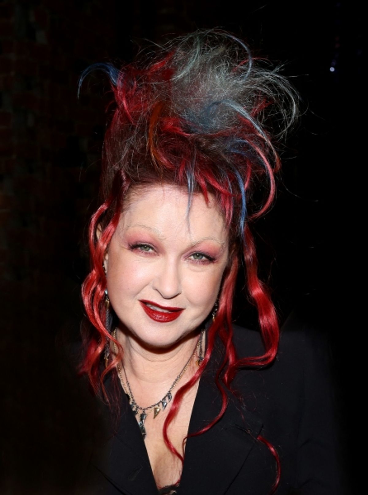 Cyndi Lauper  at 